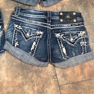 Miss Me shorts size 24 (0)